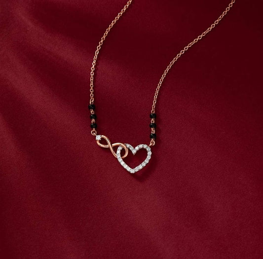 RAIRA Eternal Heart Infinity Mangalsutra 💞