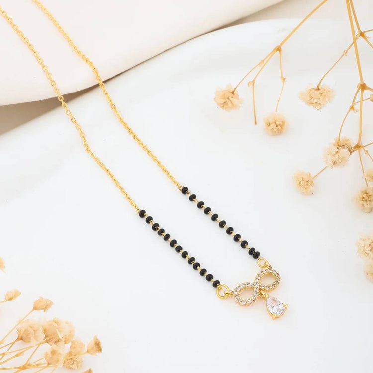 RAIRA Infinity Mangalsutra – A Sparkling Symbol of Eternal Love