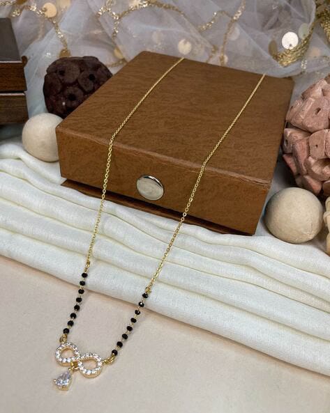 RAIRA Infinity Mangalsutra – A Sparkling Symbol of Eternal Love