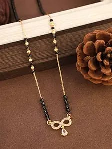 RAIRA Infinity Mangalsutra – A Sparkling Symbol of Eternal Love