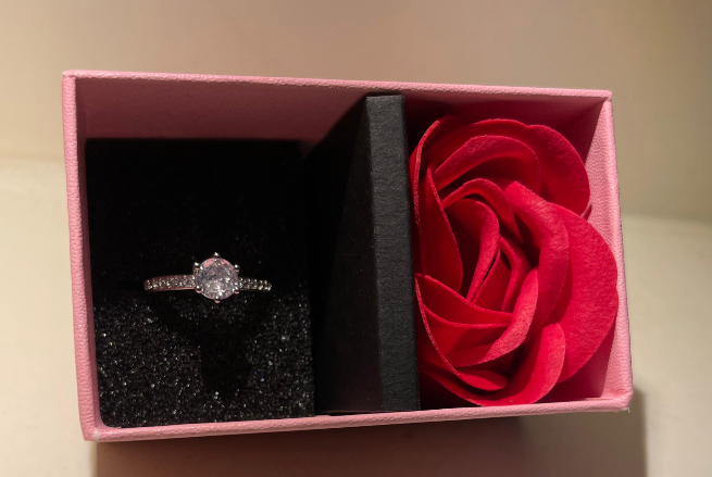 RAIRA Diamond look Promise Dreams Solitaire Ring