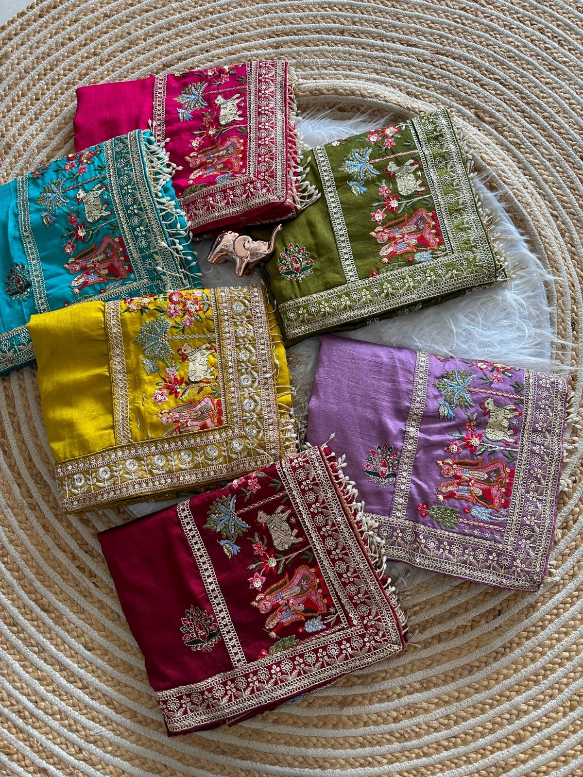 Karwa Chauth Special Saree