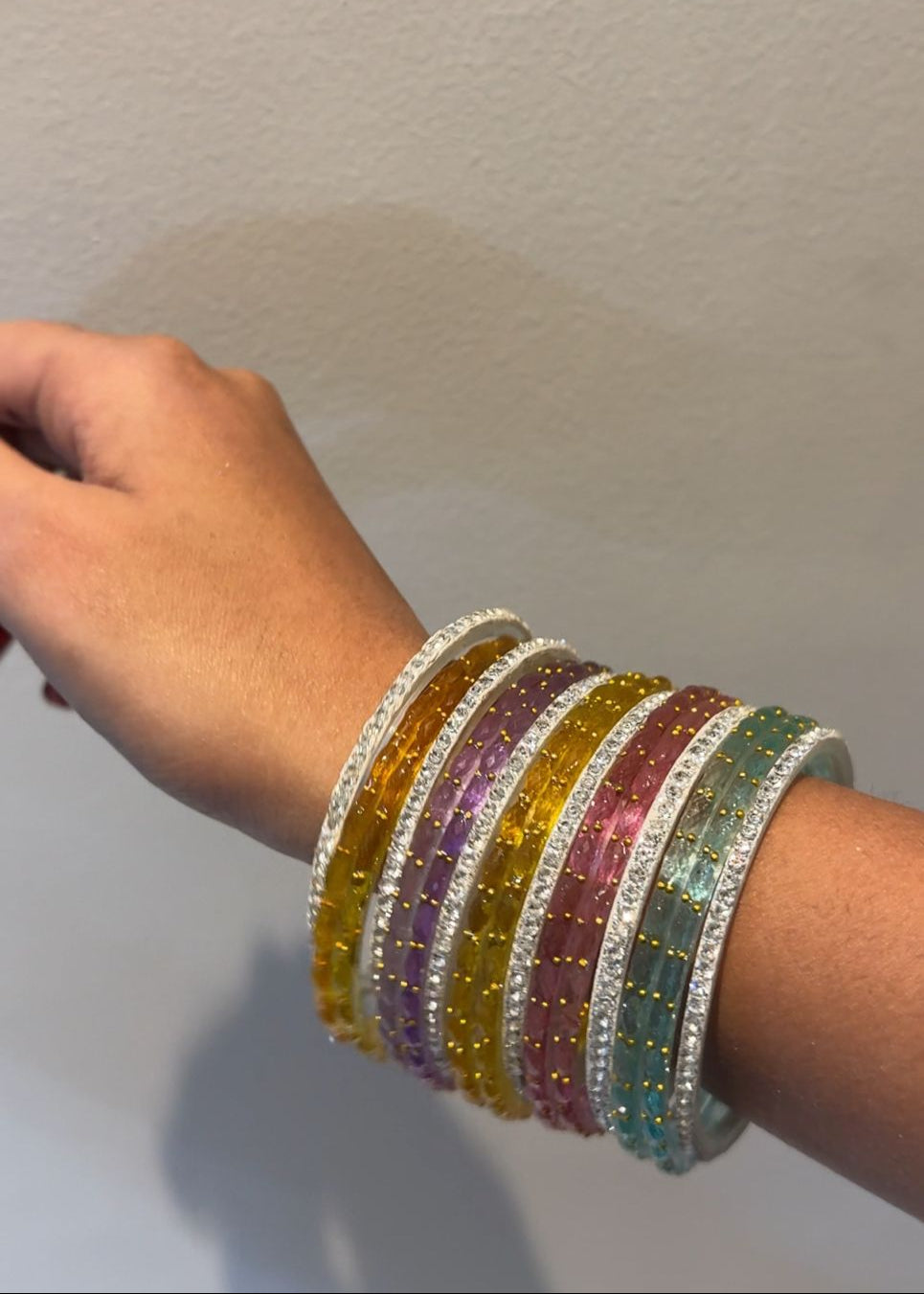 Raindrop Bangle Box Name