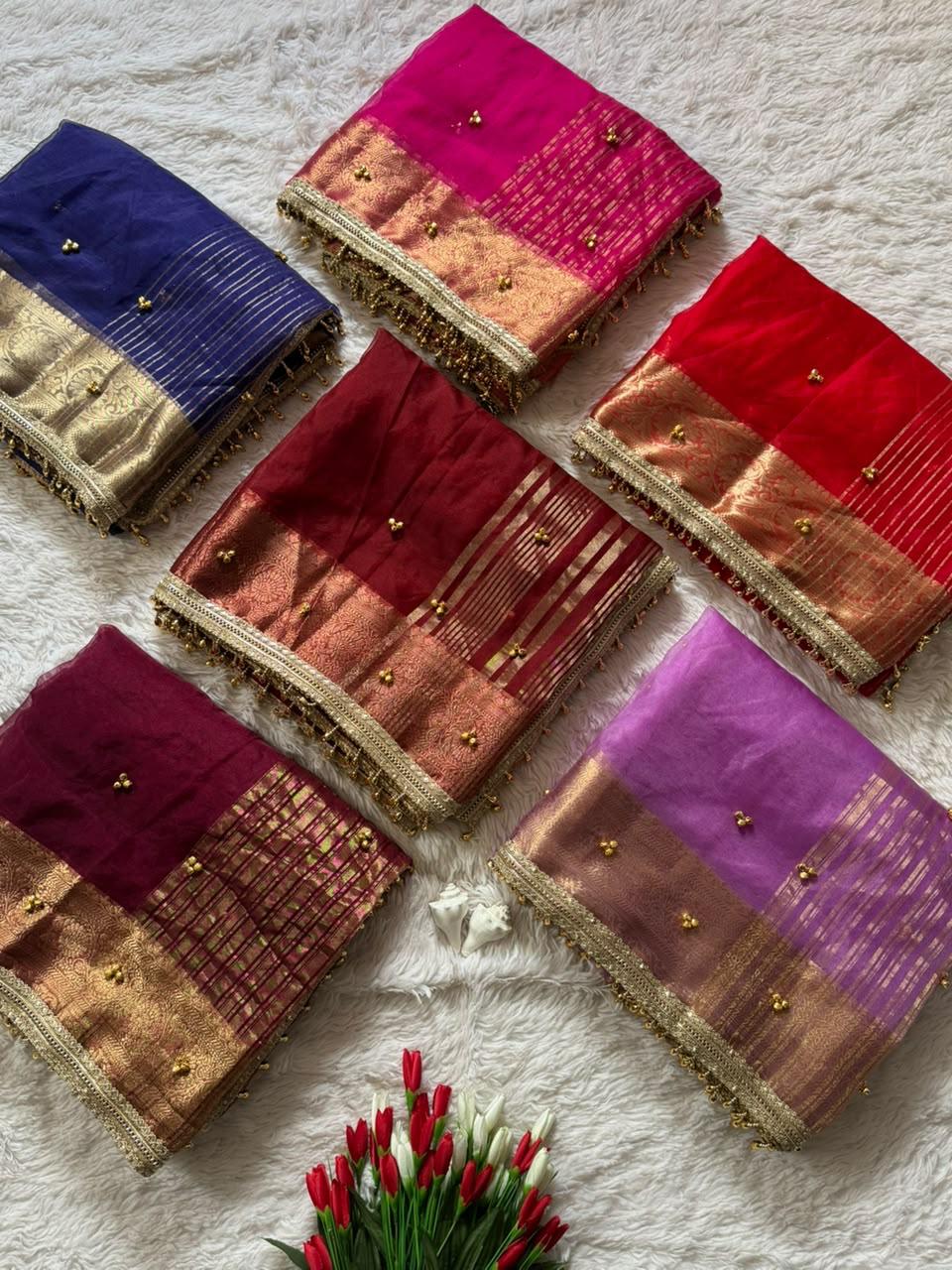 Viral Gungroo Saree