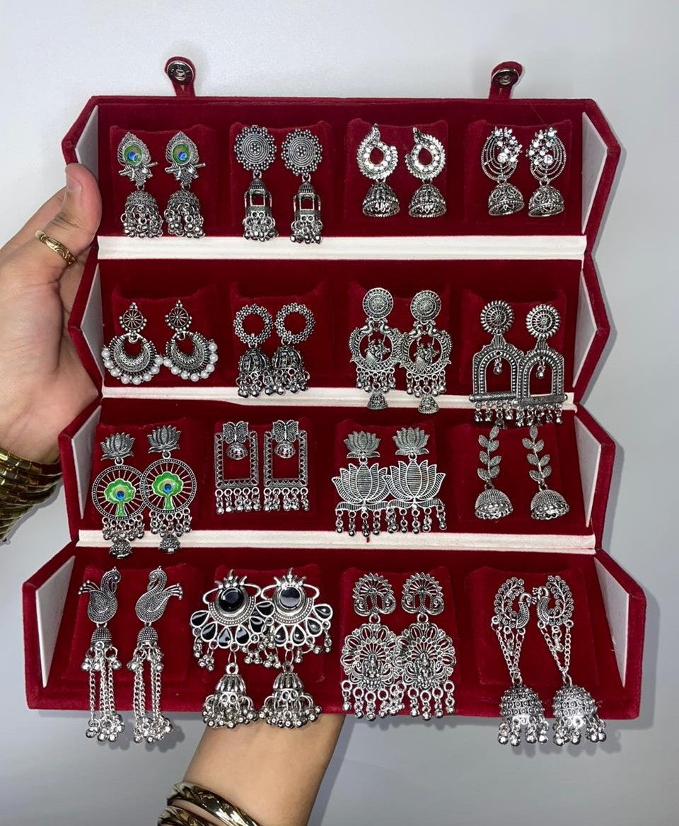 16 jhumka with premium box