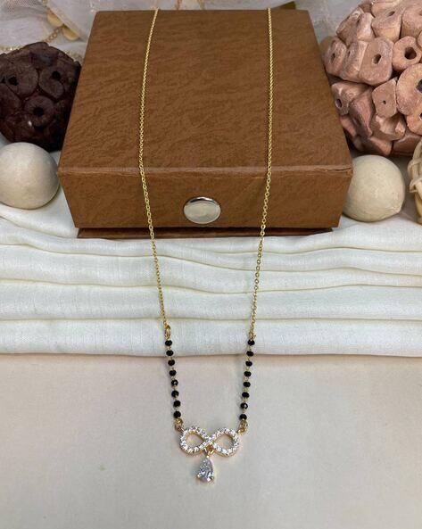 RAIRA Infinity Mangalsutra – A Sparkling Symbol of Eternal Love