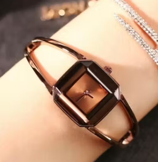 RAIRA Luxury Watches Women Square Watch Stainless Steel Fashion Lady Bracelet Watch for Woman