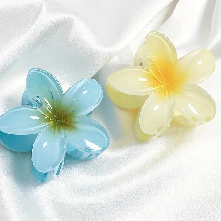 Raira Floral Hair Clips, Colorful Flower Design, Versatile Hair Accessory For Women & Girls