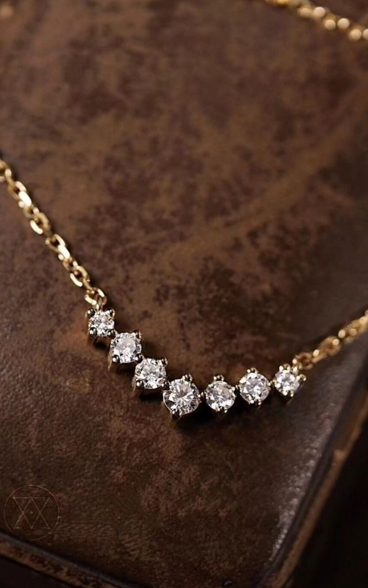 RAIRA Gold Plated Fancy Classic Elegant Pendant & Chain/ Dainty Curve For Women & Girl's