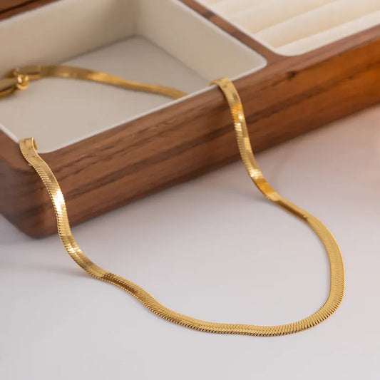 RAIRA Gold Plated Chain 304 Stainless Steel