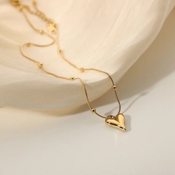 RAIRA Trendy Little Heart Necklace Pendant