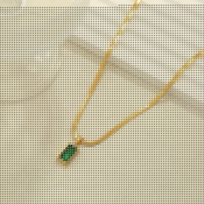 RAIRA Necklace for Women Stainless Steel Geometric Square Green Crystal Pendant Necklace For Women & Girls