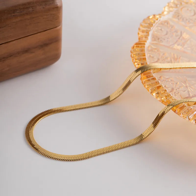 RAIRA Gold Plated Chain 304 Stainless Steel