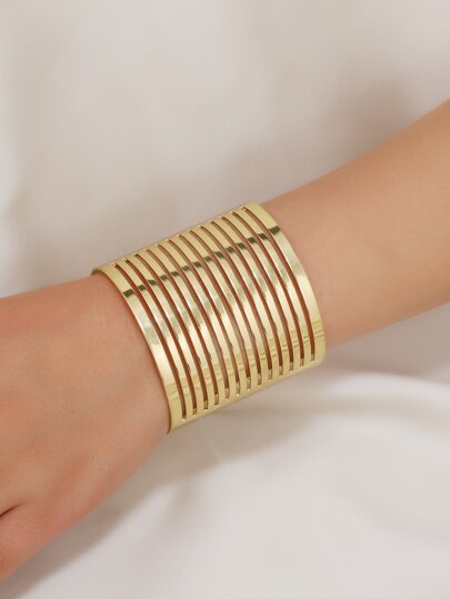 RAIRA golden theme kada adjustable bracelet