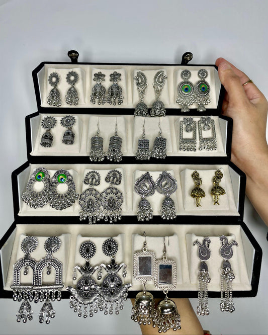 16 jhumka with premium box