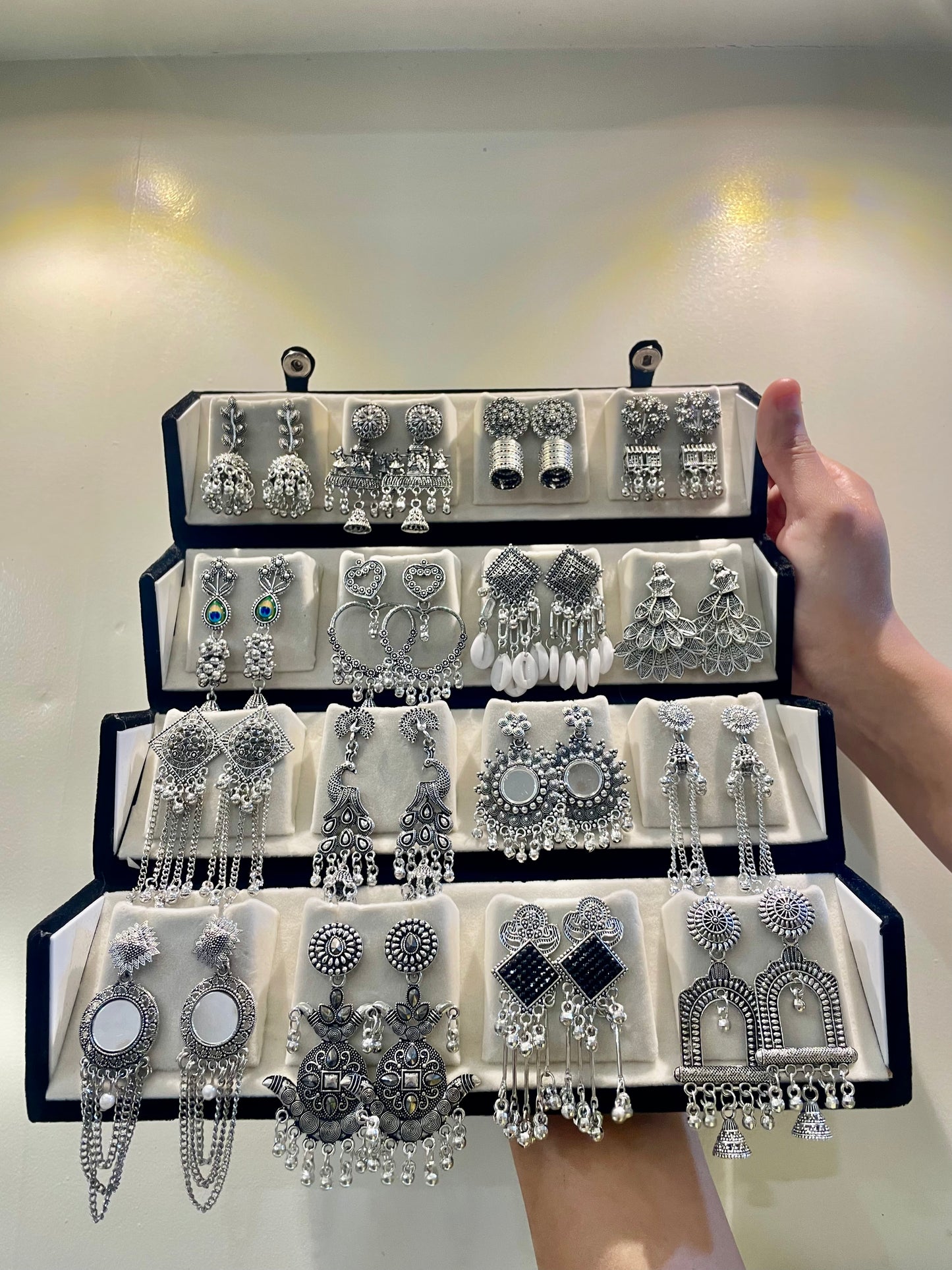 16 Jhumka with premium box