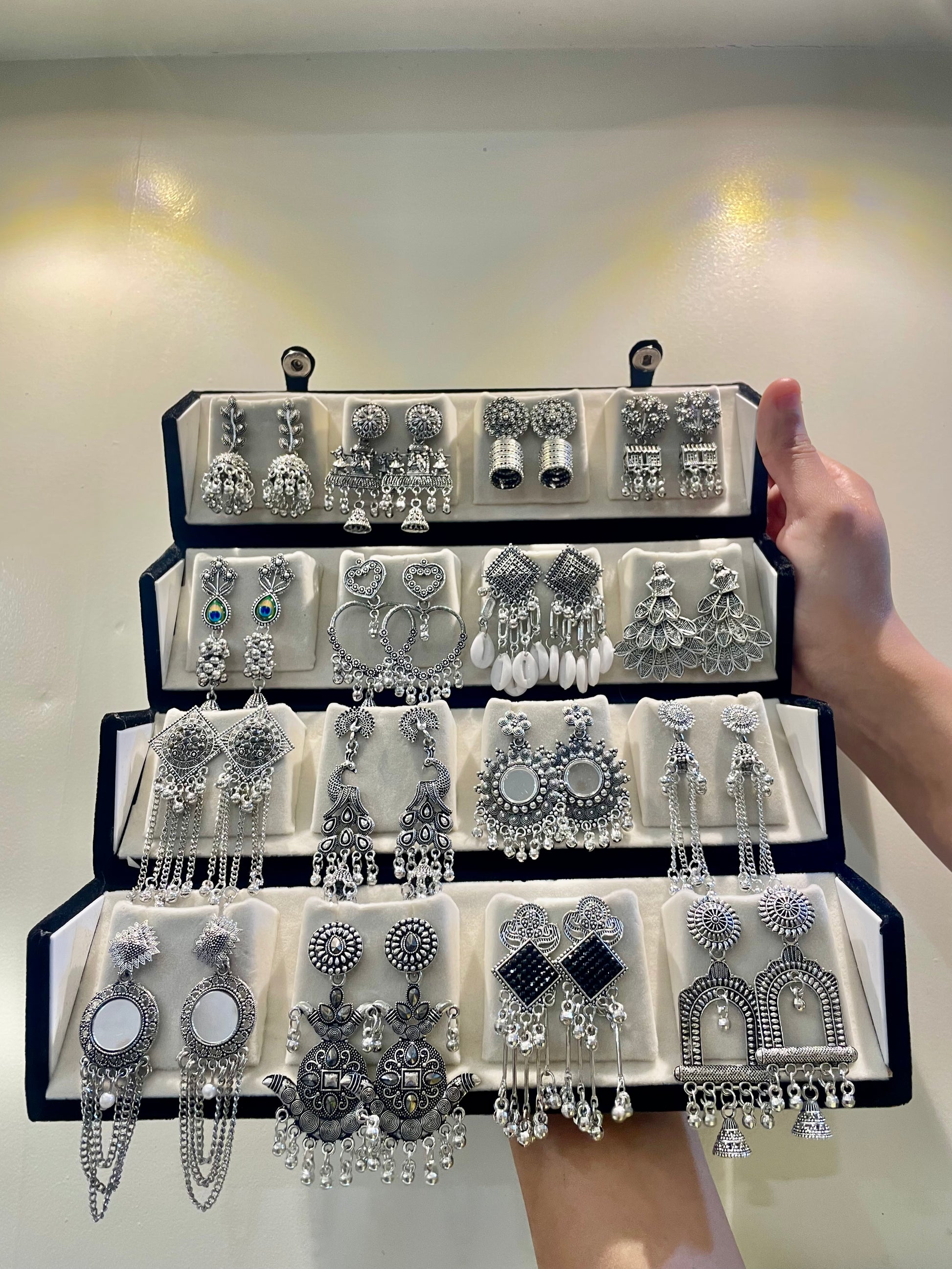 16 Jhumka with premium box