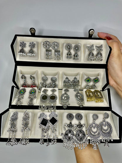 16 jhumka set box