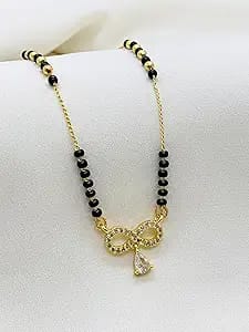 RAIRA Infinity Mangalsutra – A Sparkling Symbol of Eternal Love