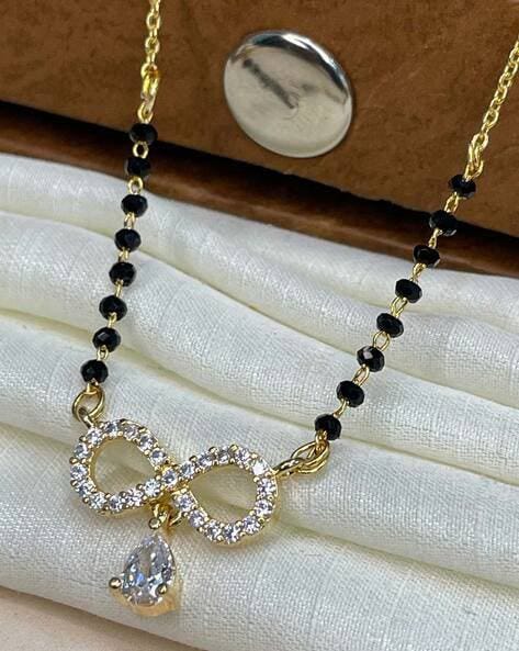 RAIRA Infinity Mangalsutra – A Sparkling Symbol of Eternal Love