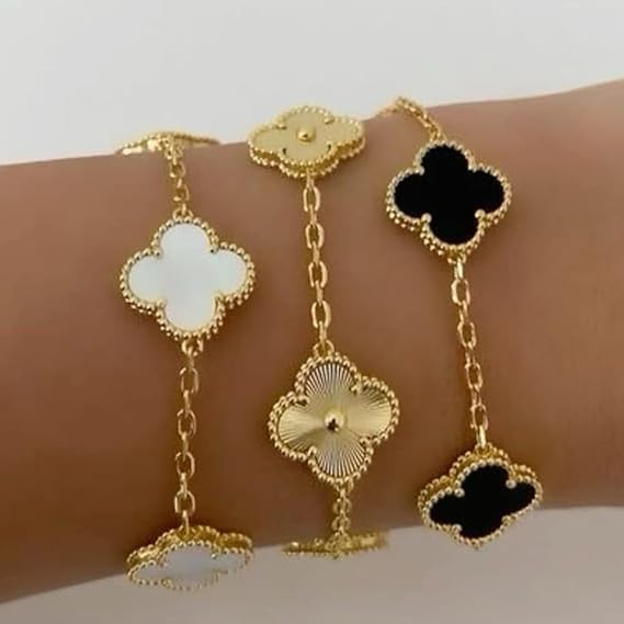 ✨ RAIRA Golden Grace Designer Bracelet Watch ✨