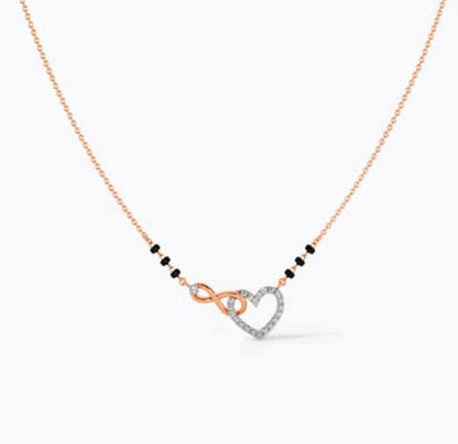 RAIRA Eternal Heart Infinity Mangalsutra 💞