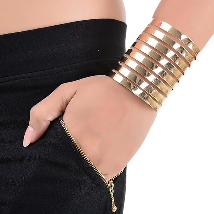 RAIRA golden theme kada adjustable bracelet