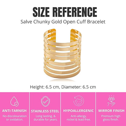 RAIRA golden theme kada adjustable bracelet