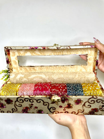 72 Bangles set with box