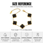 RAIRA Golden Grace Designer Black Bracelet Watch For Women & Girl's