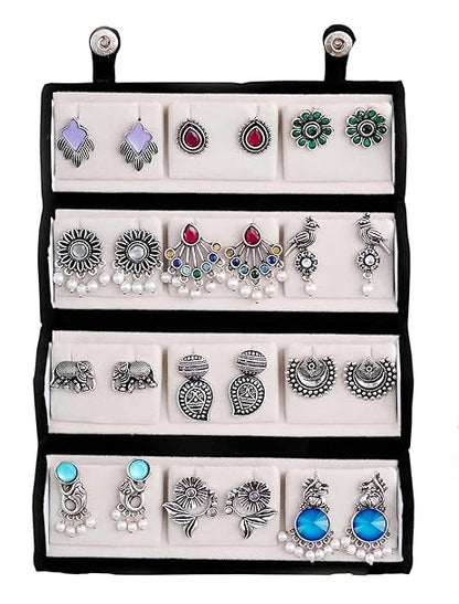 RAIRA 12 Royal Jhumka Earring's with Premium Gift Boxing