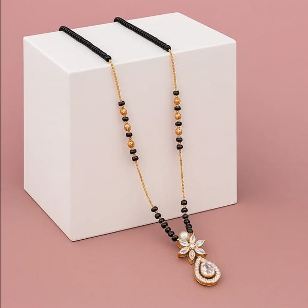 💎 RAIRA Eternal Teardrop Diamond Mangalsutra 💎