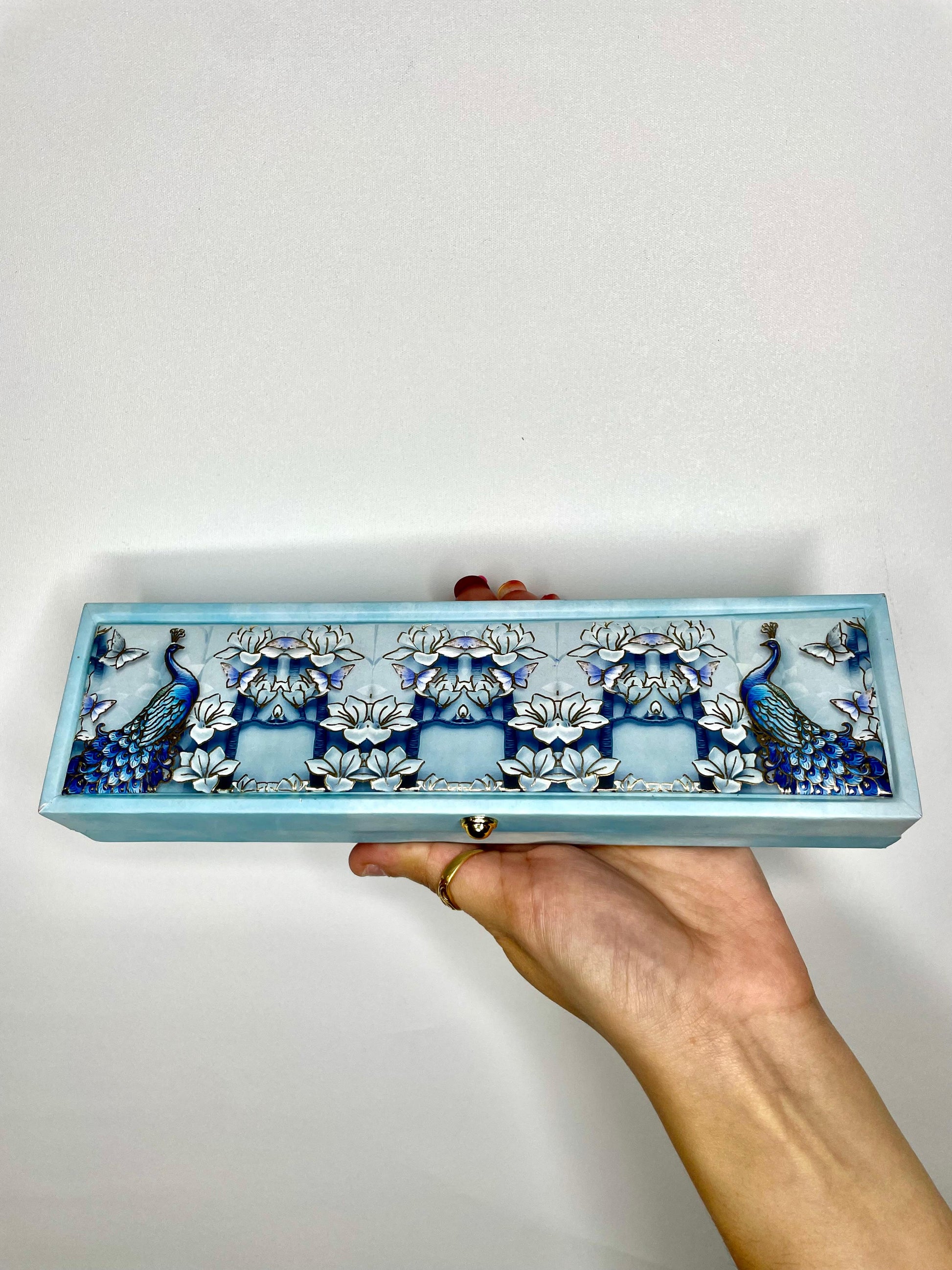 Heart Necklace with Light Box