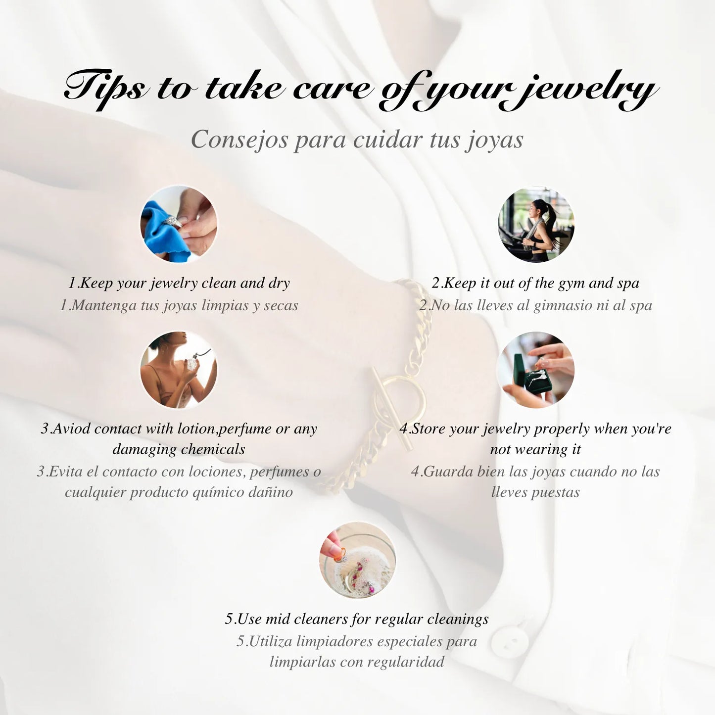 RAIRA Elegant Tulip 304 Stainless Steel Acrylic 18K Gold Plated Inlay Pendant Necklace Gift Girlfriend Women Sister mother for women and Girls