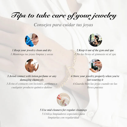 RAIRA Elegant Tulip 304 Stainless Steel Acrylic 18K Gold Plated Inlay Pendant Necklace Gift Girlfriend Women Sister mother for women and Girls