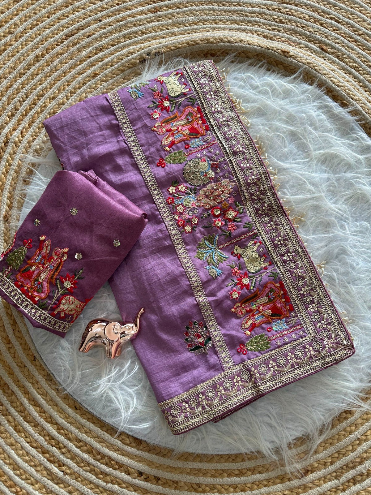 Karwa Chauth Saree