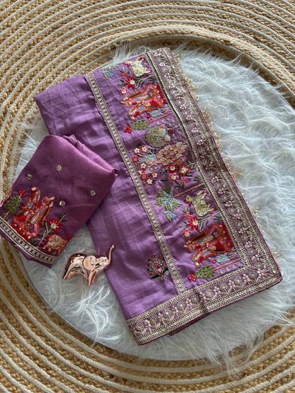 Karwa Chauth Saree