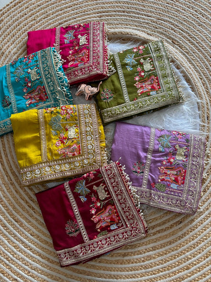 Karwa Chauth Special Saree