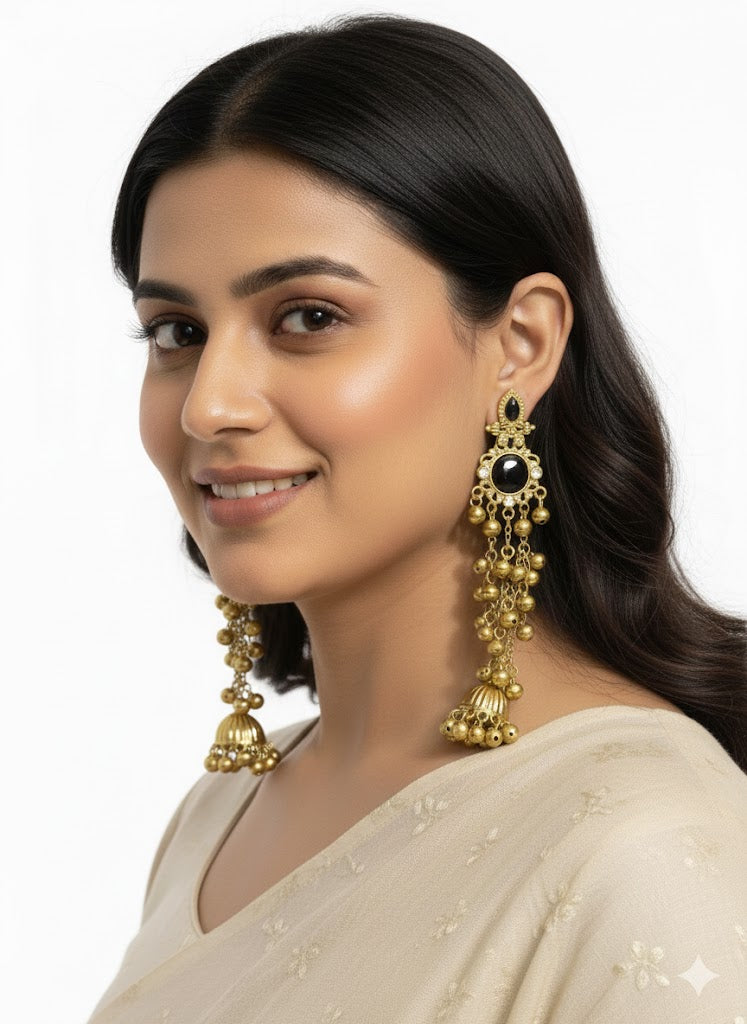 Kashmiri Jhumka Earrings