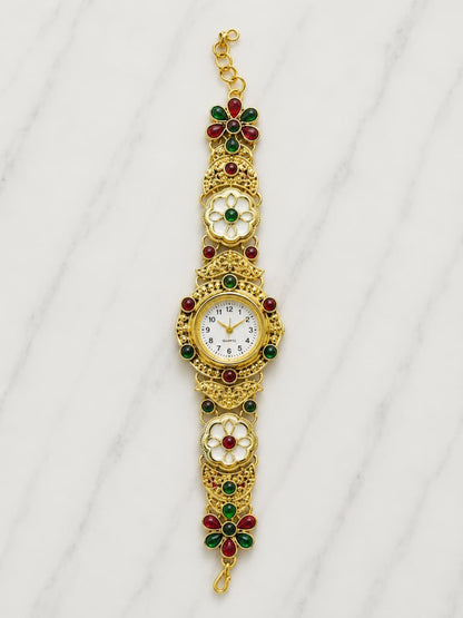Kashmiri Royal Bracelet Watch
