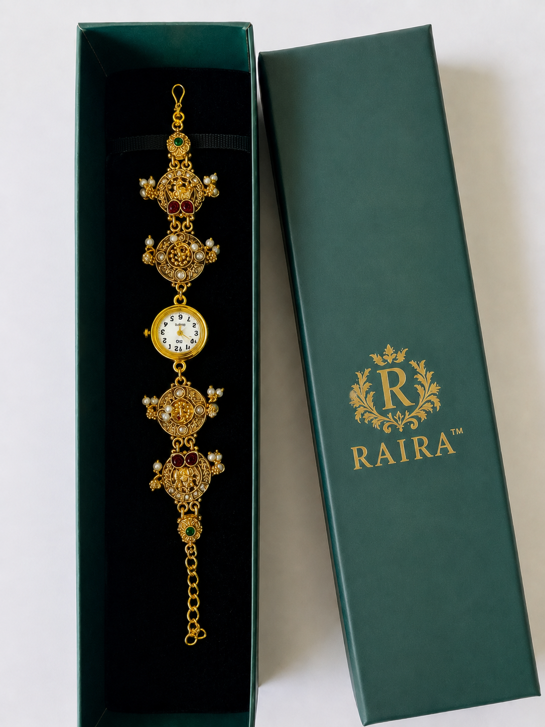 Kashmiri  Watch Rakhi Gift