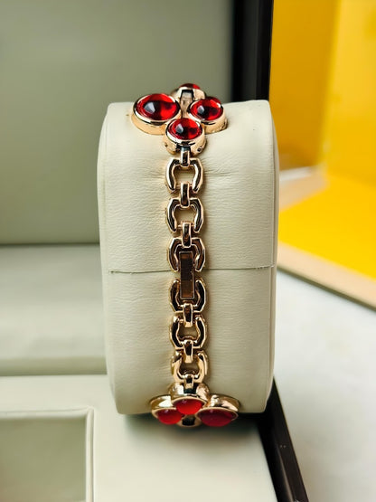 ❤️ RAIRA Royale Ruby Heart Luxury Watch Bracelet ❤️ Watches For Women & Girl's