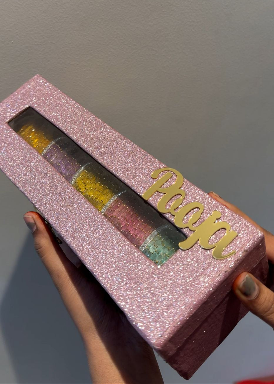 Raindrop Bangles Box