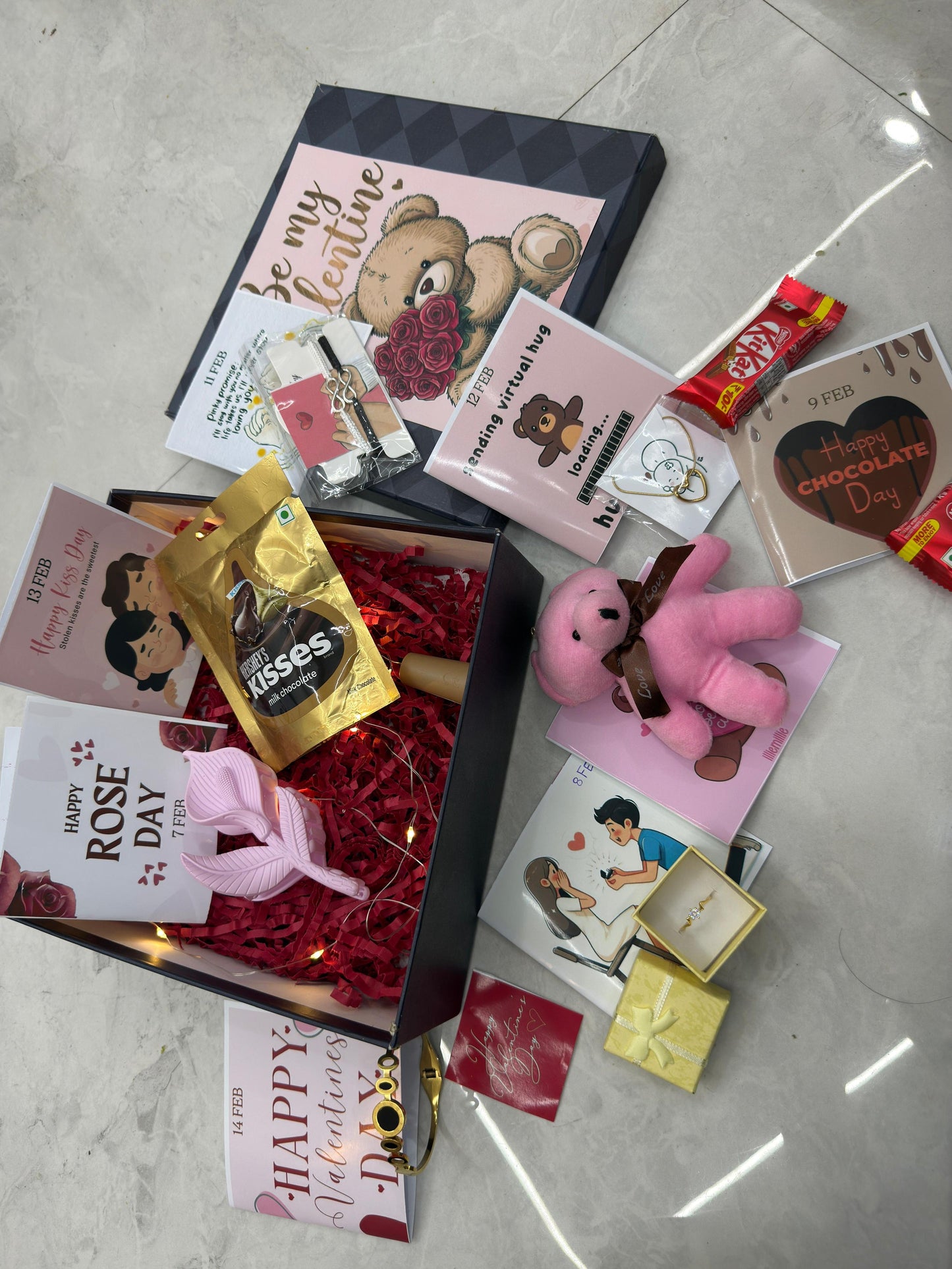 Valentine hamper for GF❤️