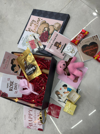 Valentine hamper for GF❤️