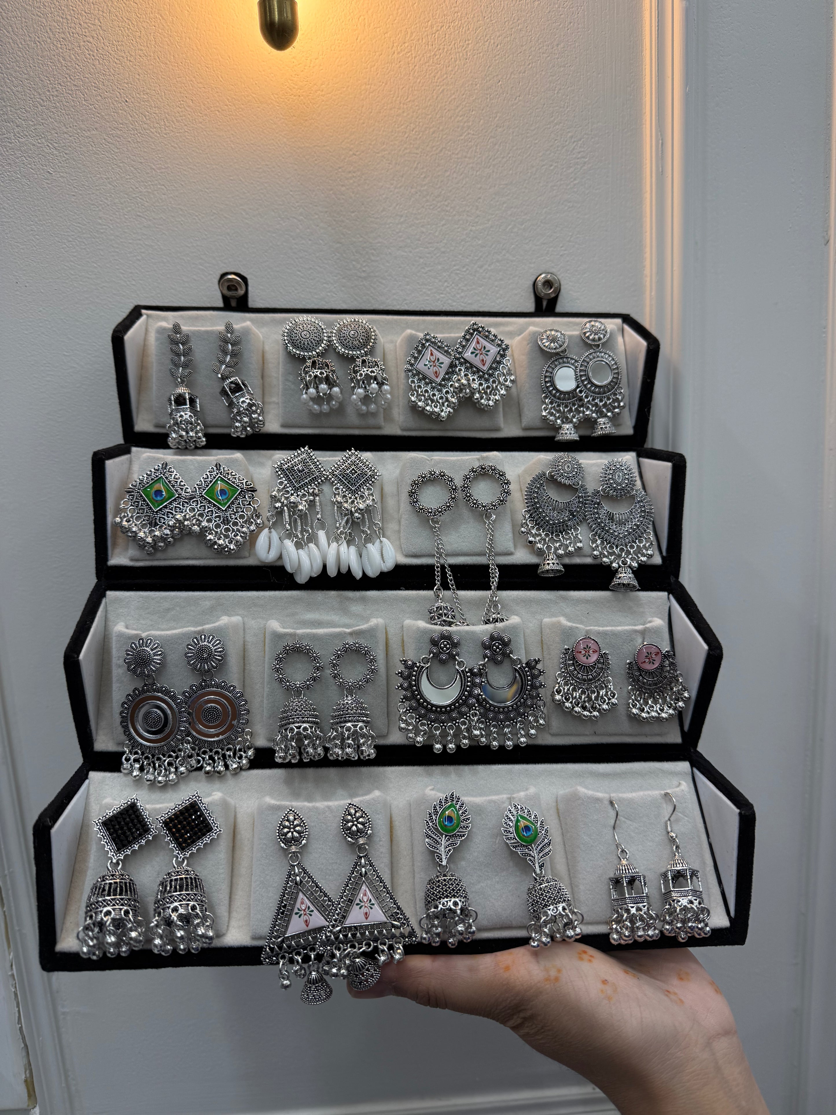 Viral 16 pair Jhumka with Box 