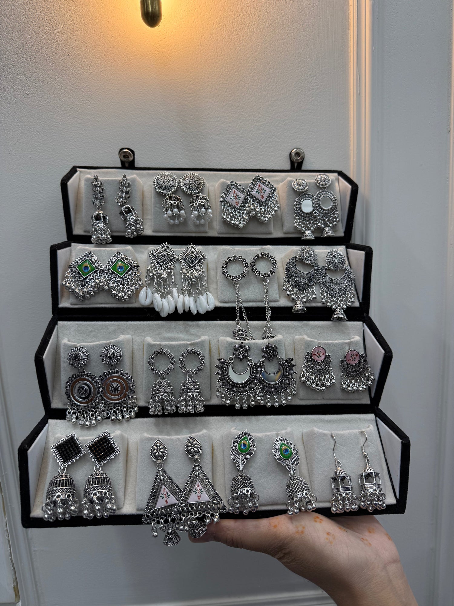 Viral 16 pair Jhumka with Box 
