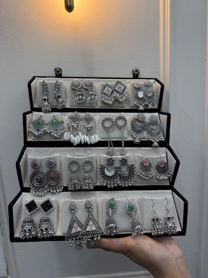 Viral 16 pair Jhumka with Box 