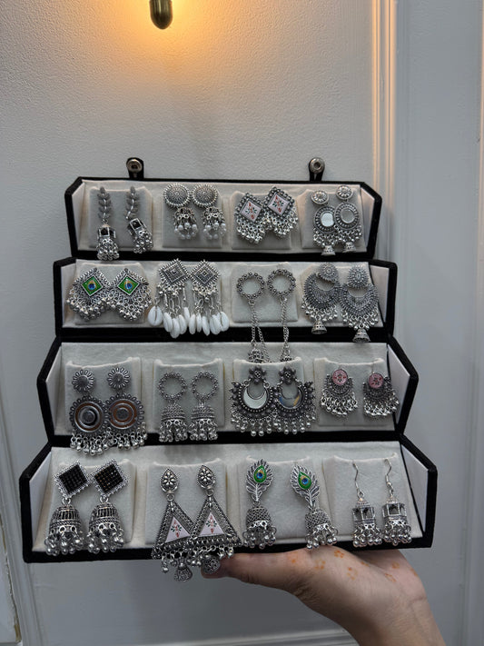 Viral 16 pair Jhumka with Box 