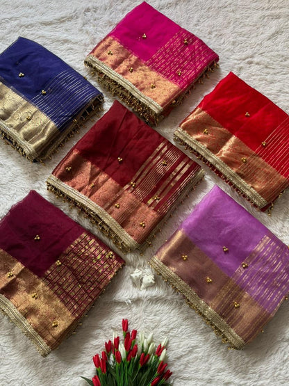 Viral Gungroo Saree 